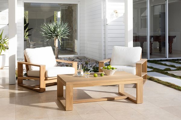 Beautiful outdoor timber furniture through Magnolia Lane, Australia wide