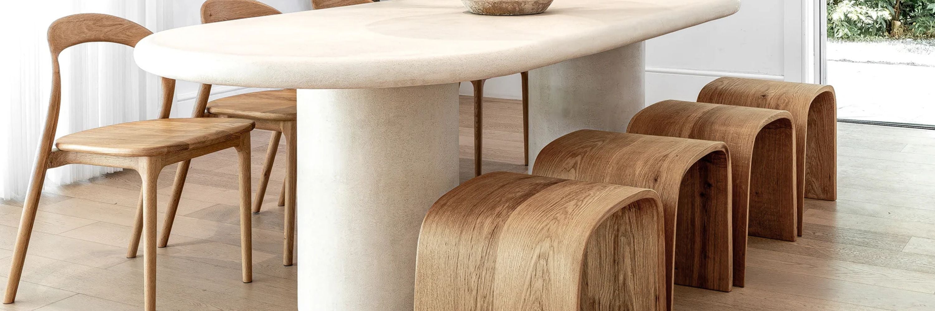 Uniqwa Collections designer furniture crafted from reclaimed timber and natural materials