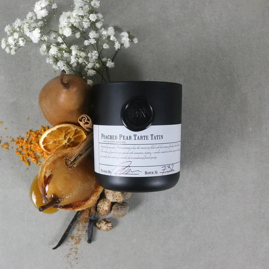 Hand poured artisan candle range, Magnolia Lane sensory range Sunshine Coast