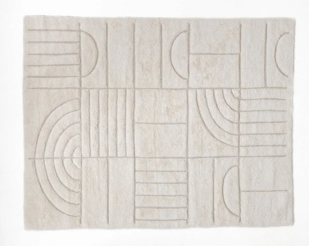 Deco Bath Mat | Natural - Magnolia Lane
