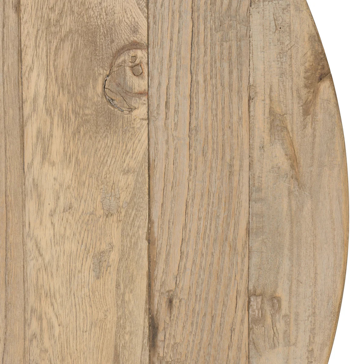 Brunswick Bar Table - Round + Elm Top by Uniqwa Furniture