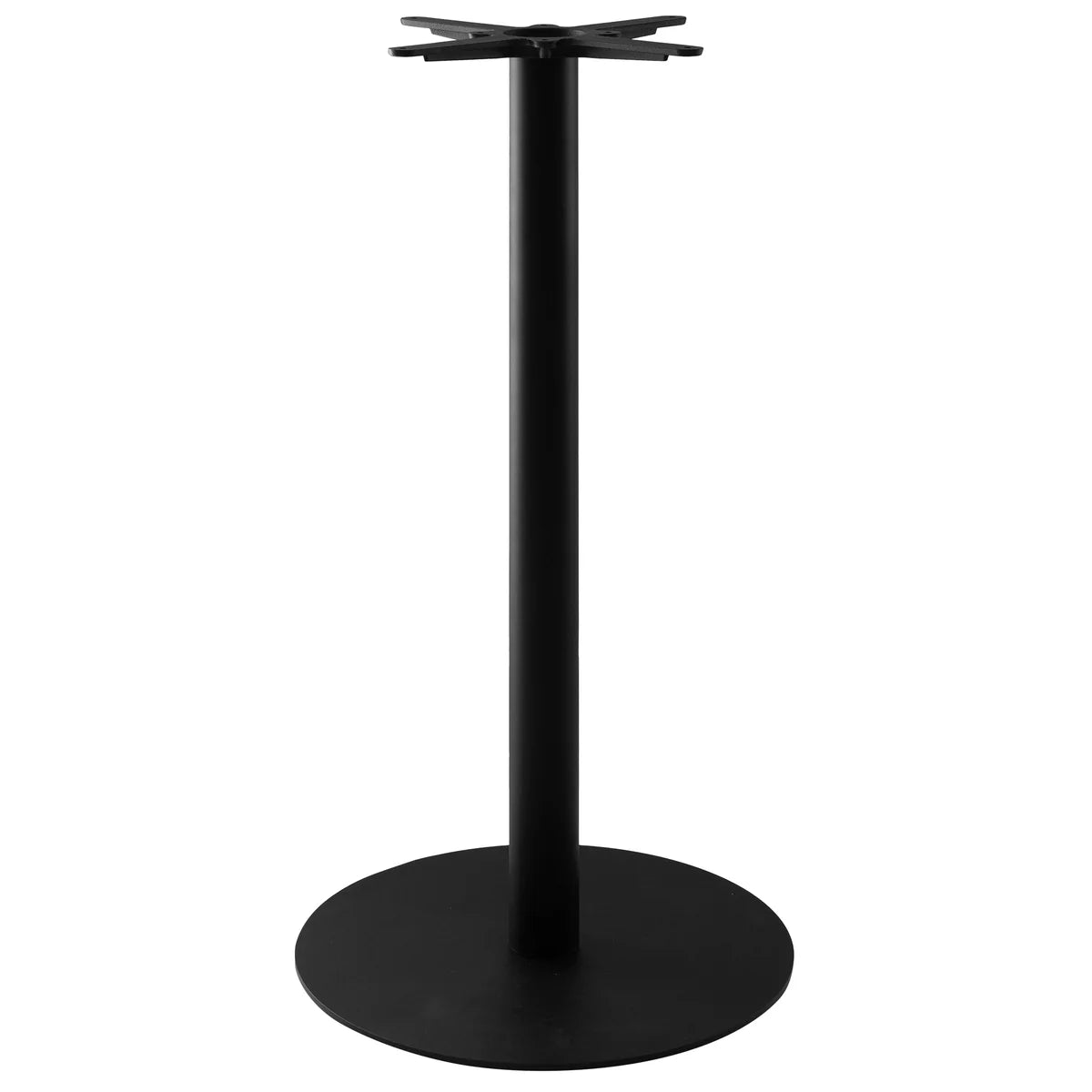 Brunswick Bar Table - Round + Elm Top by Uniqwa Furniture