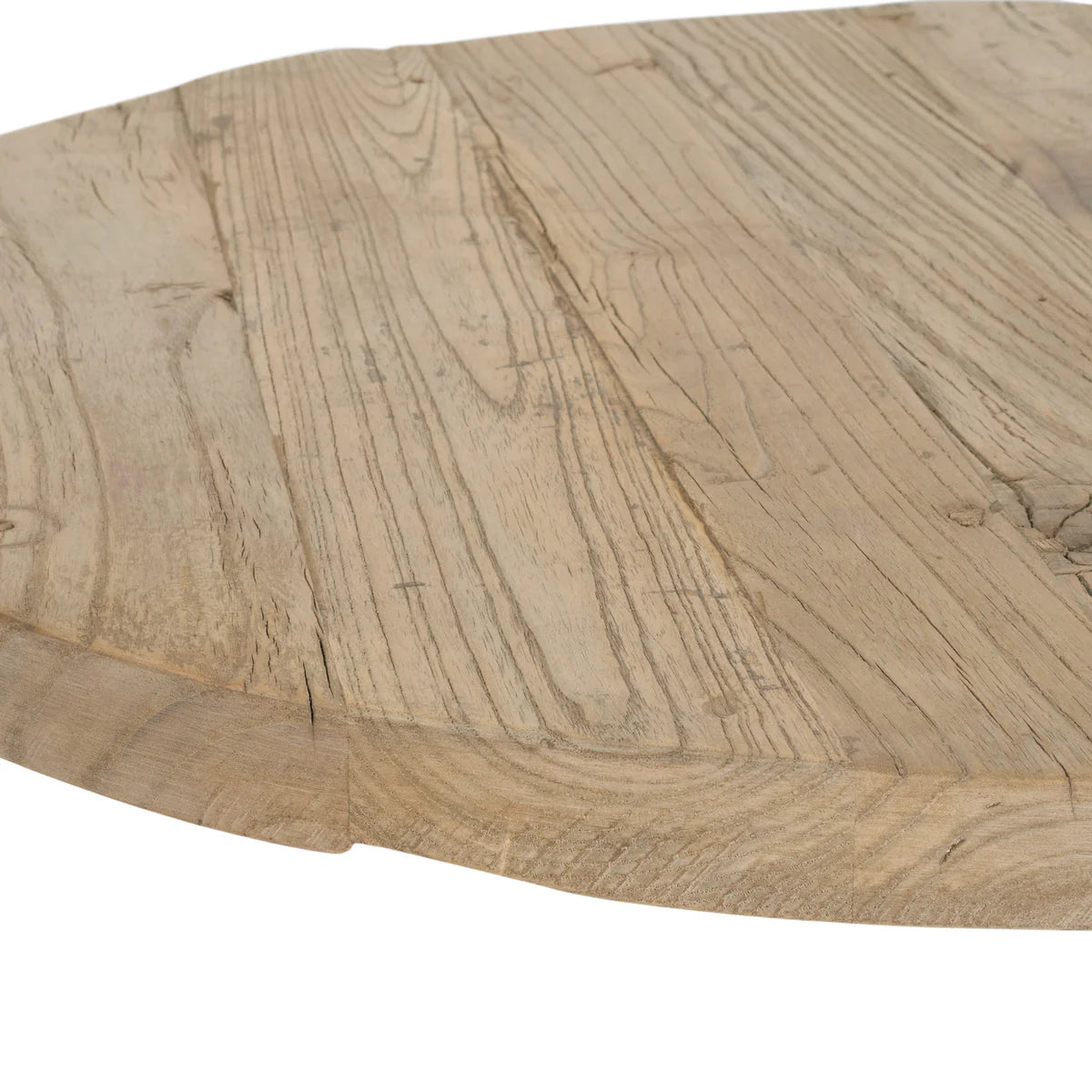 Brunswick Bar Table - Round + Elm Top by Uniqwa Furniture