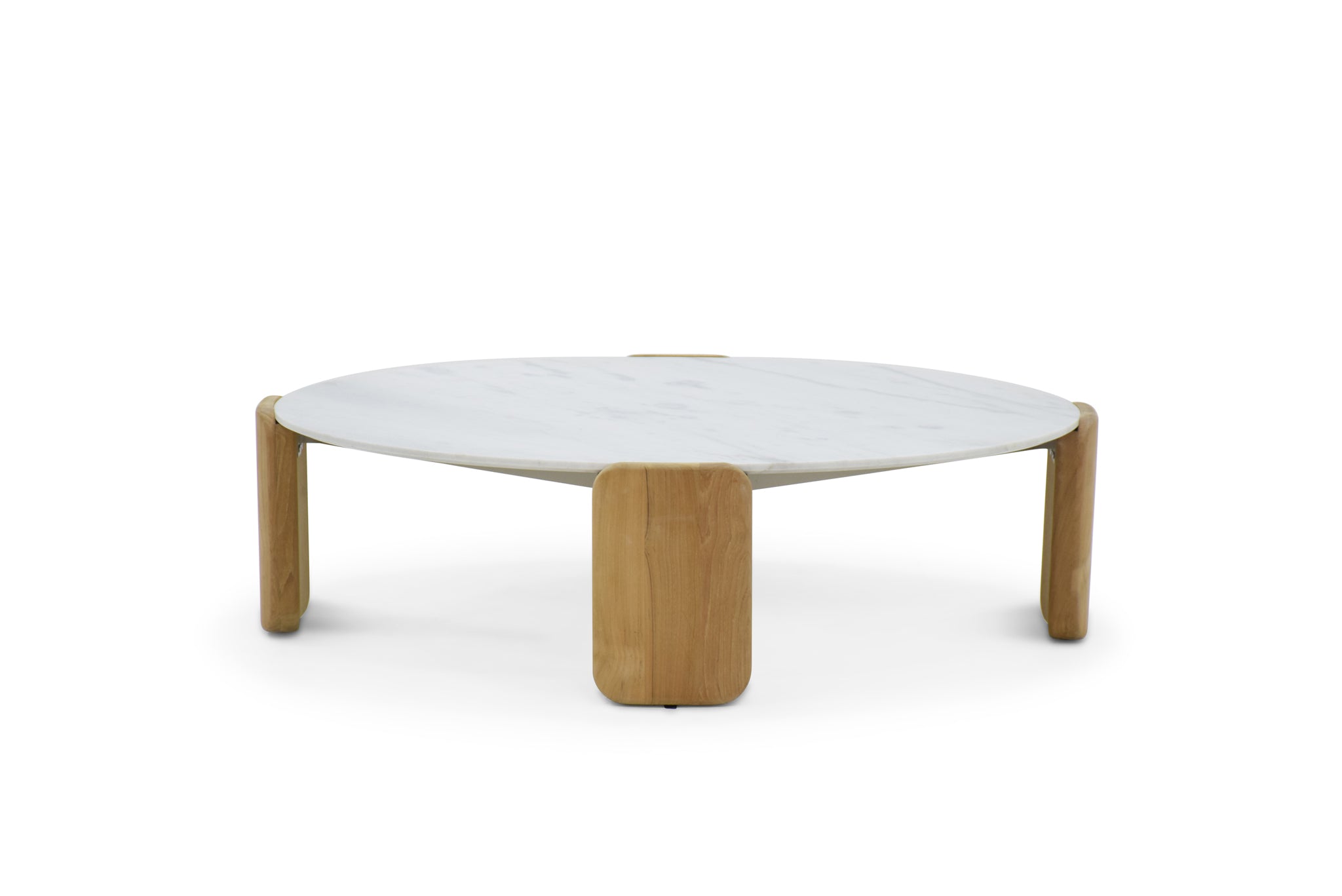 Ibiza full outdoor marble top coffee table, Magnolia Lane resort style living 1