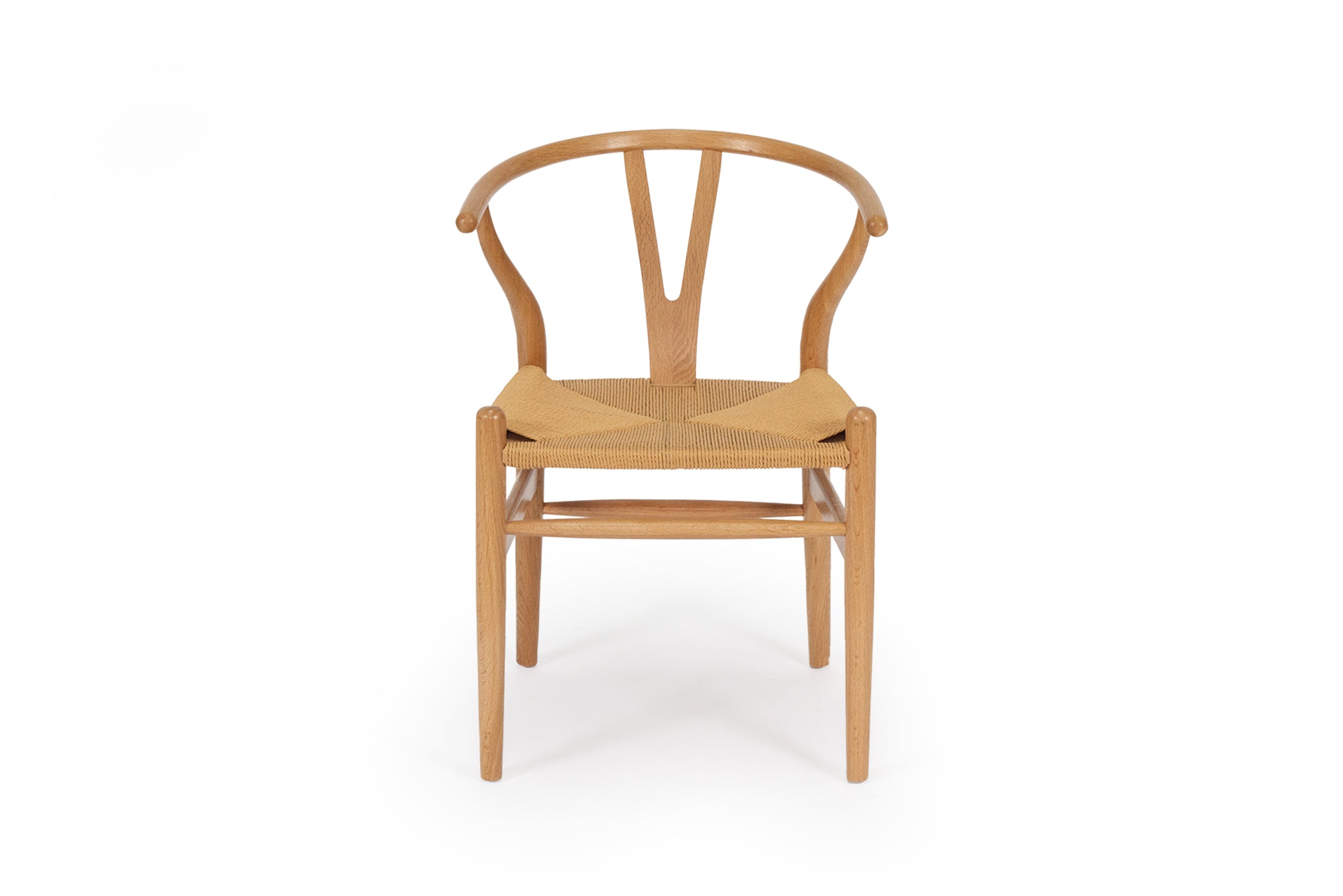 Wishbone Designer Replica Chair | Natural Oak - Magnolia Lane 1