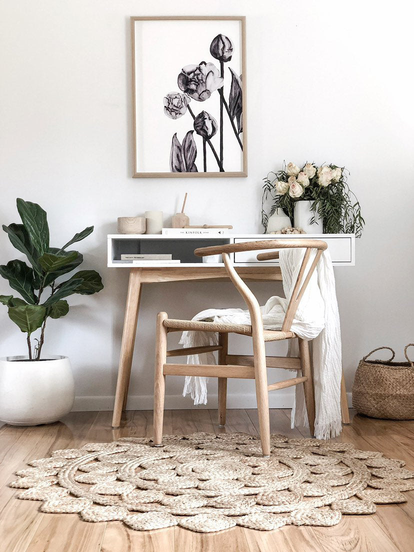 Wishbone Designer Replica Chair | Natural Oak