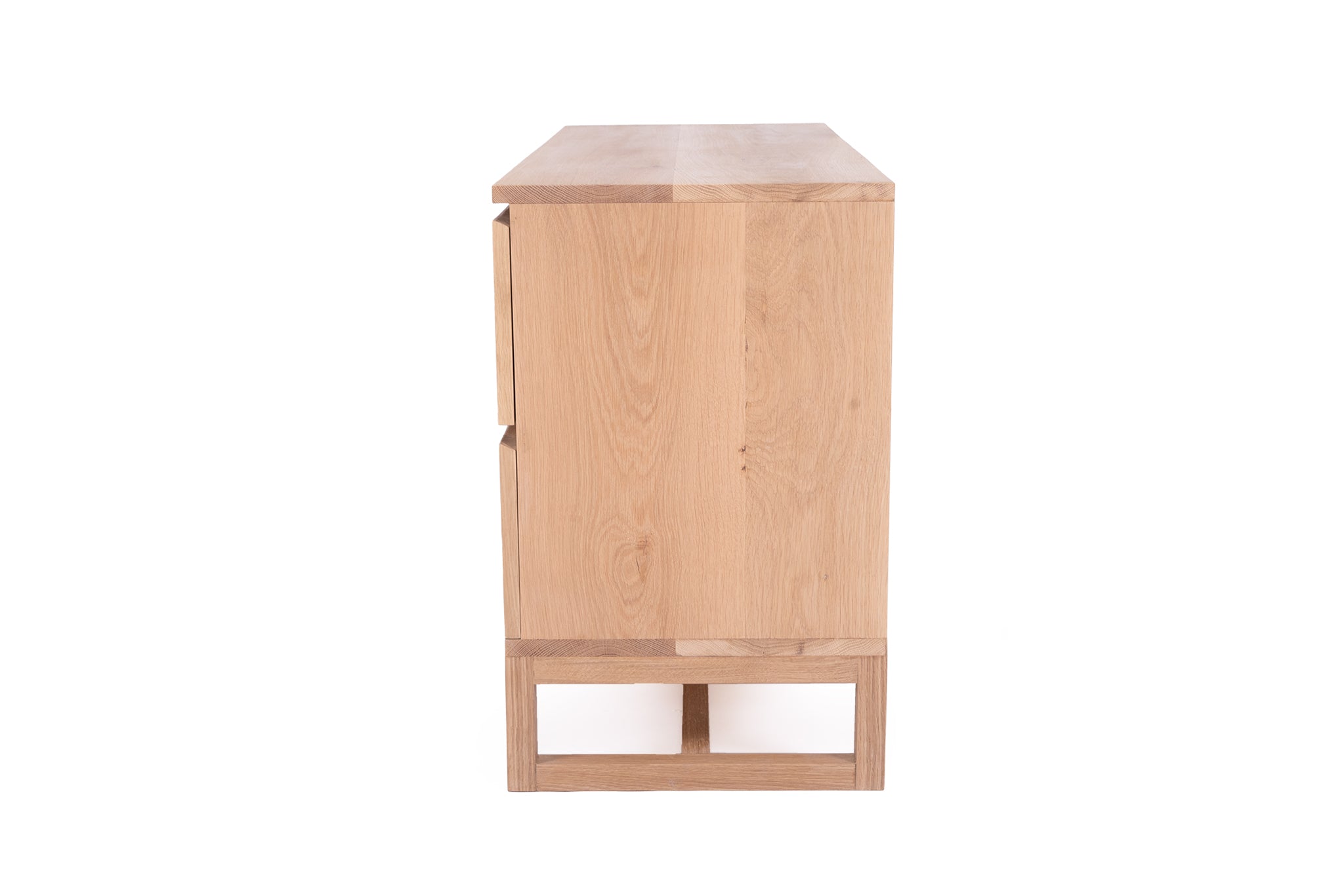 Beach House 4 Drawer Chest of Drawers in Amercian Oak, Magnolia Lane 4