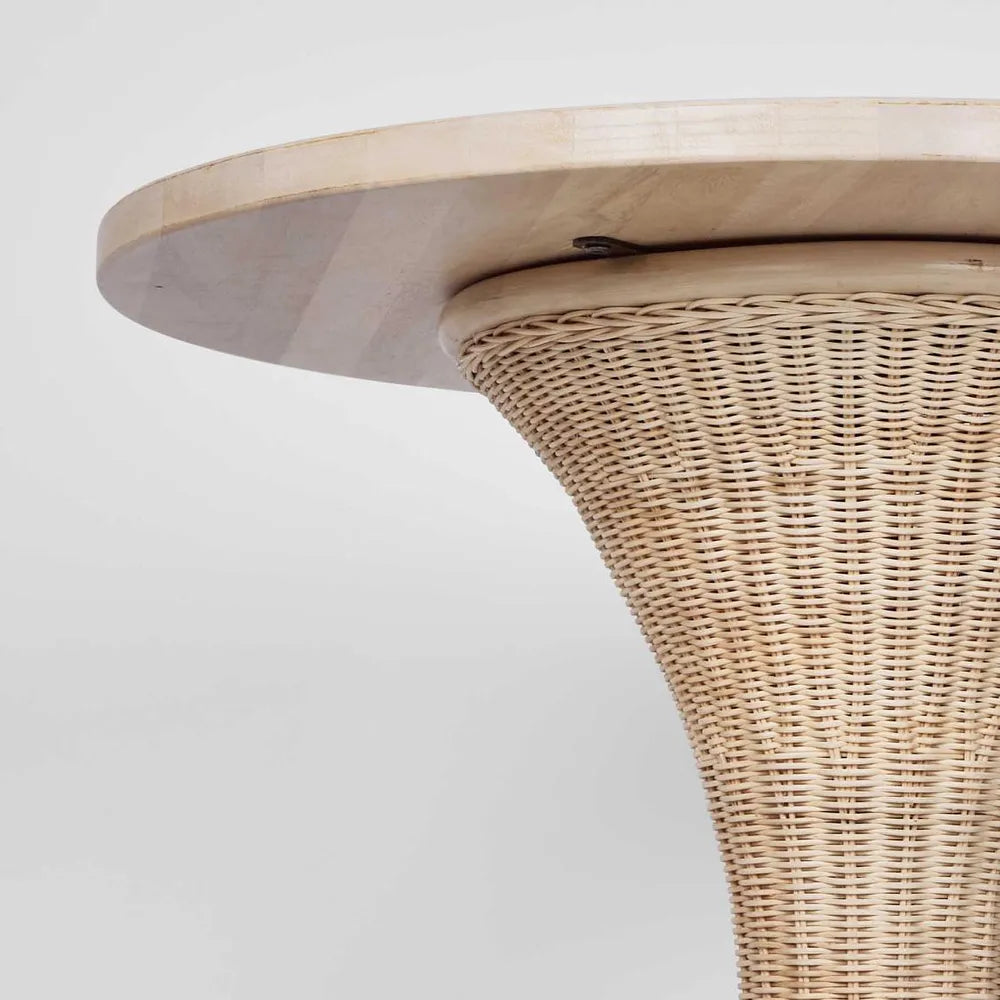 Belmont rattan bar table, Magnolia Lane classic interiors 2