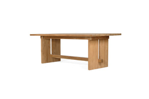 Colton solid teak dining table, Magnolia Lane 2