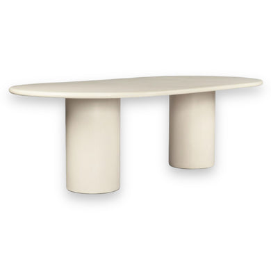 Costa Oval Dining Table in 2.4m, Magnolia Lane modern dining range