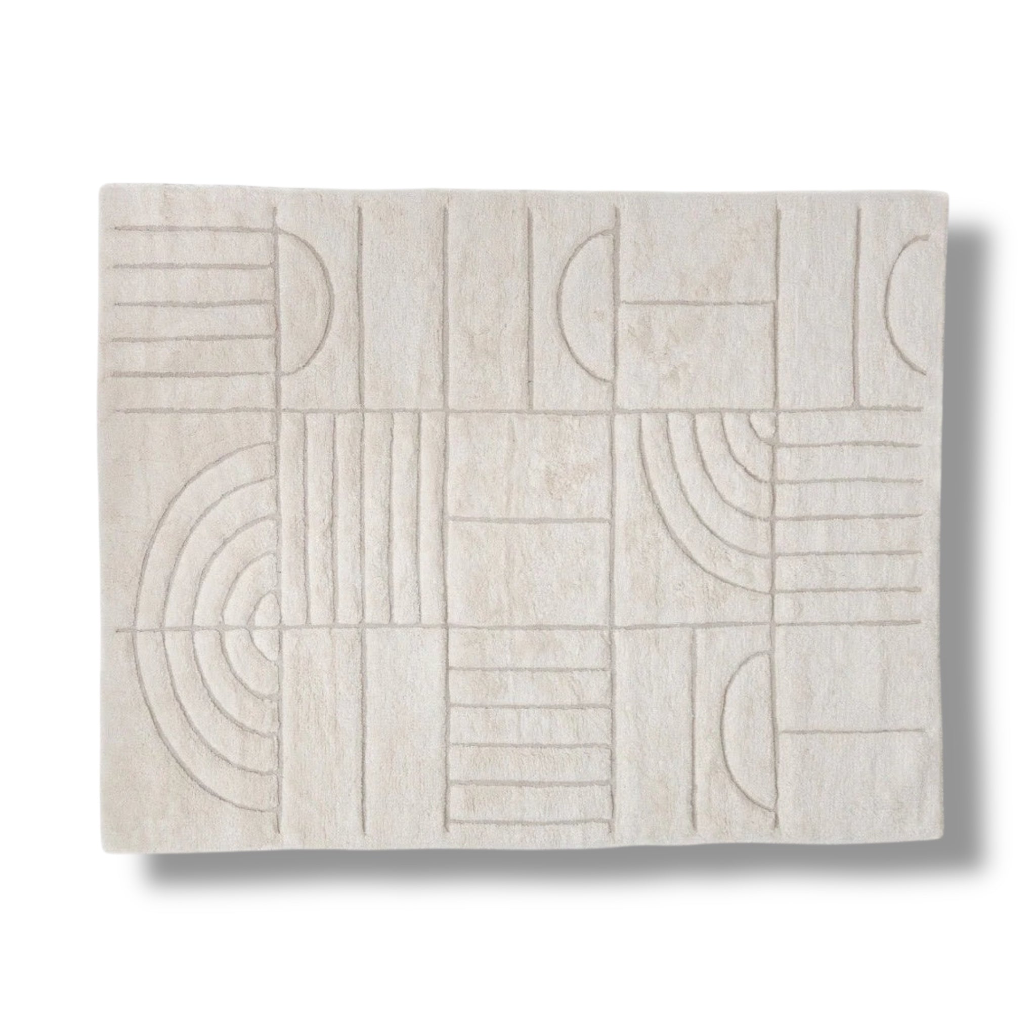 Deco Bath Mat | Natural - Magnolia Lane