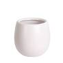 Mia Planter - Small | Matte White