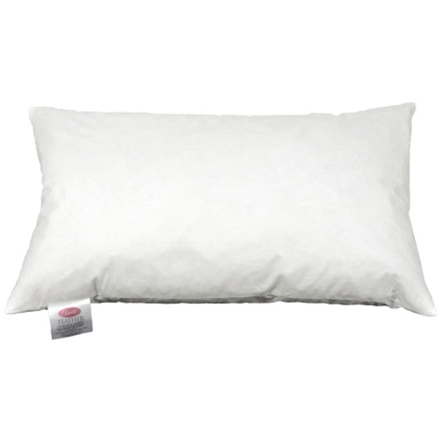 Plump feather cushion insert, Magnolia Lane home decor