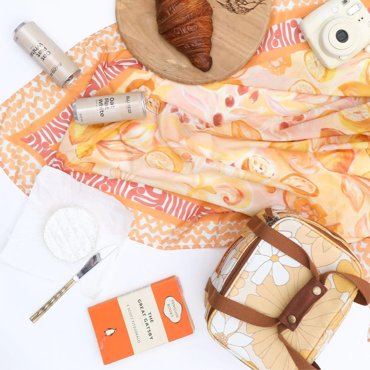 Wandering Folk Le Lemon Nectar Sarong, Magnolia Lane beach accessories 7