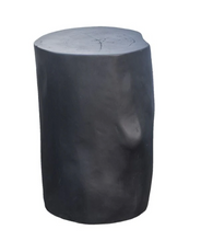 Load image into Gallery viewer, Log Stool in Black by Uniqwa, Magnolia Lane