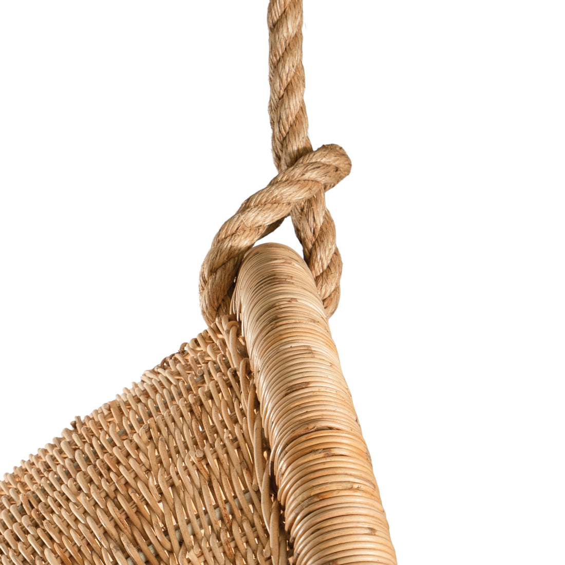 Makenge Rattan Hanging Chair by Uniqwa sold by Magnolia Lane 9