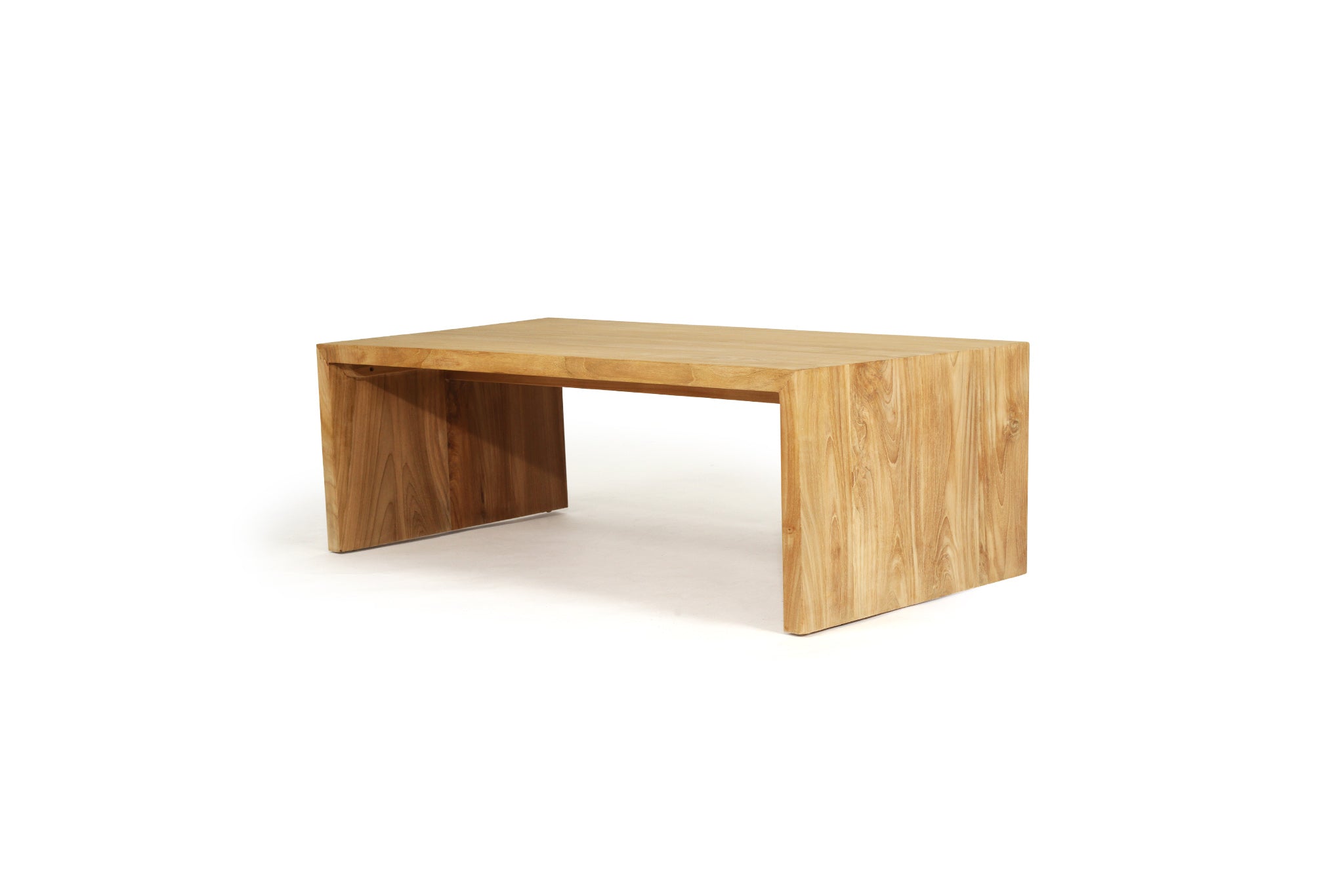 The Modern Teak Coffee Table, Magnolia Lane