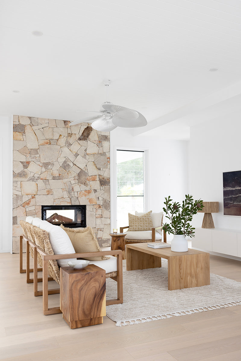 The Modern Coffee Table, Magnolia Lane modern coastal interior