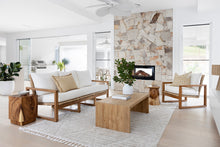 Load image into Gallery viewer, The Modern Coffee Table, Magnolia Lane coastal style
