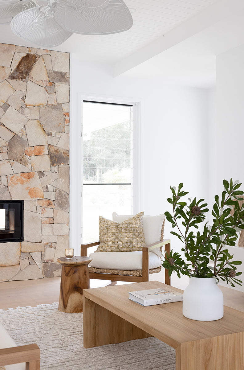 The Modern Coffee Table, Magnolia Lane coastal living