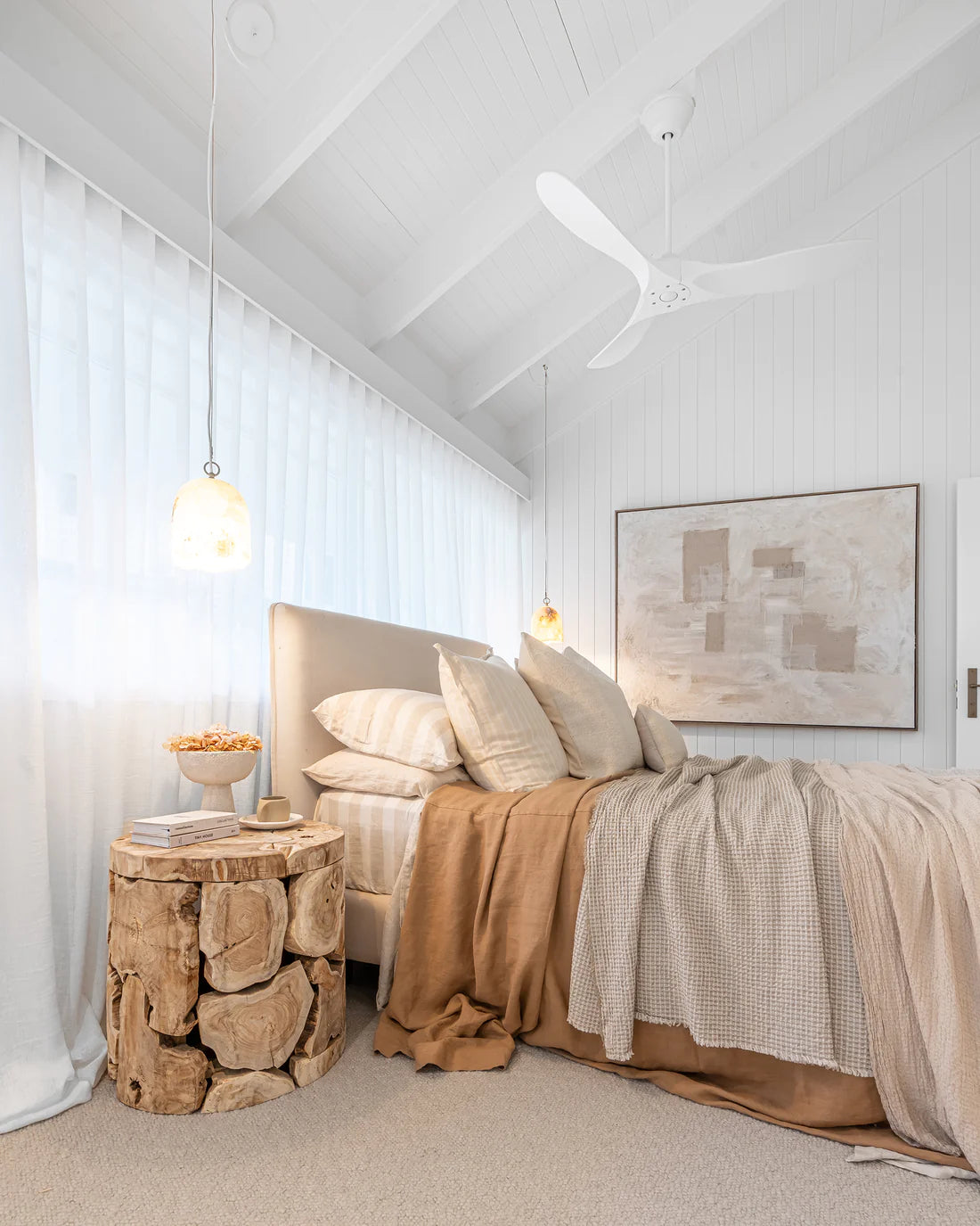 Nahoon Beach Side Table by Uniqwa, Magnolia Lane Coastal Interiors