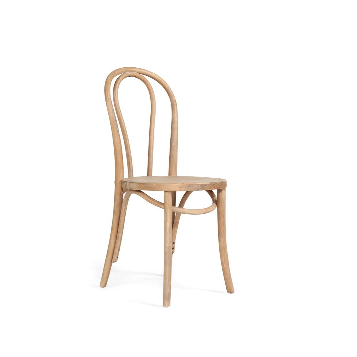 Solid Beachwood Replica Bentwood Dining Chairs, Magnolia Lane