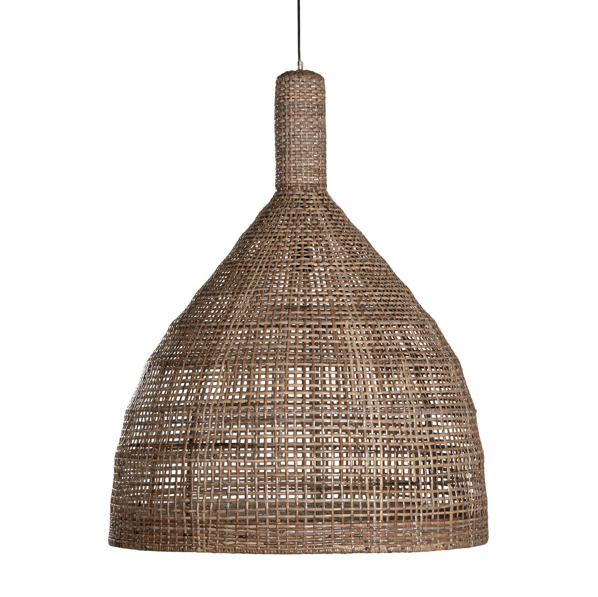 Soul Rattan Pendant by Uniqwa Collections handcrafted from natural woven rattan.