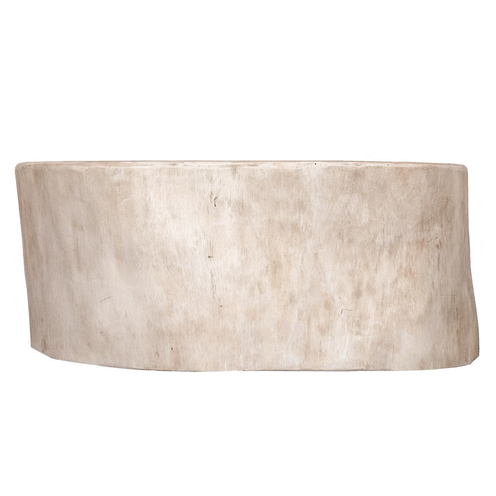 Trunk Coffee Table in Natural, front view