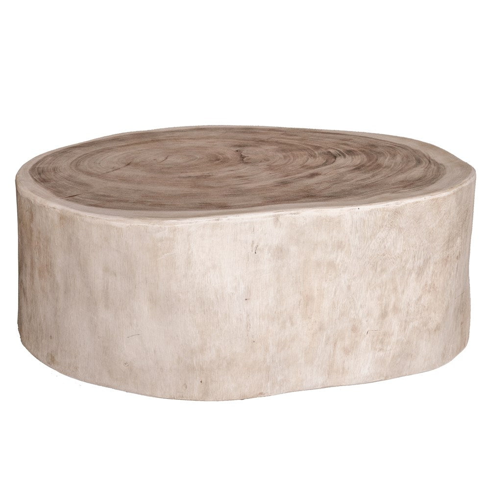 Trunk Coffee Table in Natural by Uniqwa Collections