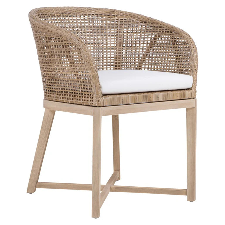 Tula dining chair by Uniqwa, Magnolia Lane modern coastal luxe furniture