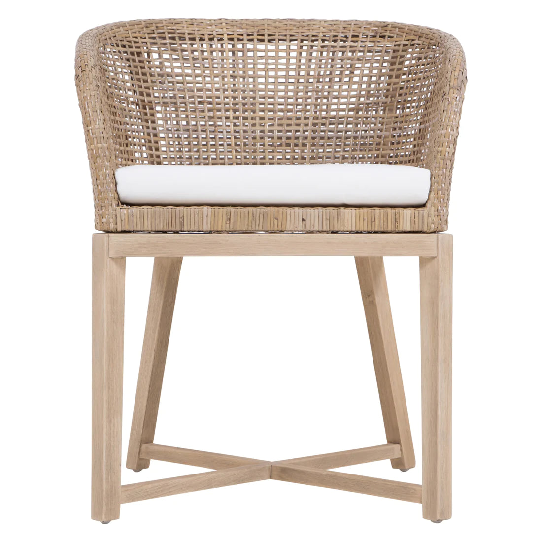 Tula Dining Chair | Natural by Uniqwa Collections