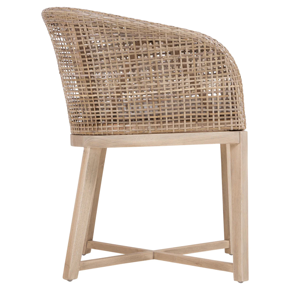 Tula Dining Chair | Natural by Uniqwa Collections