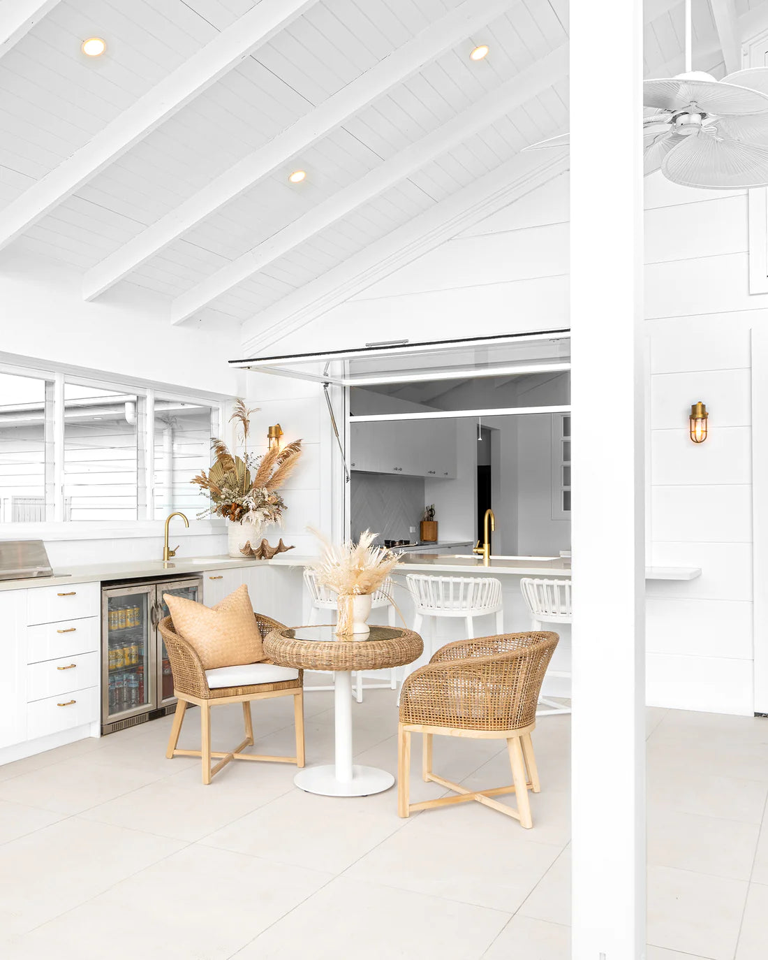 Tula Dining Chair | Natural by Uniqwa Collections