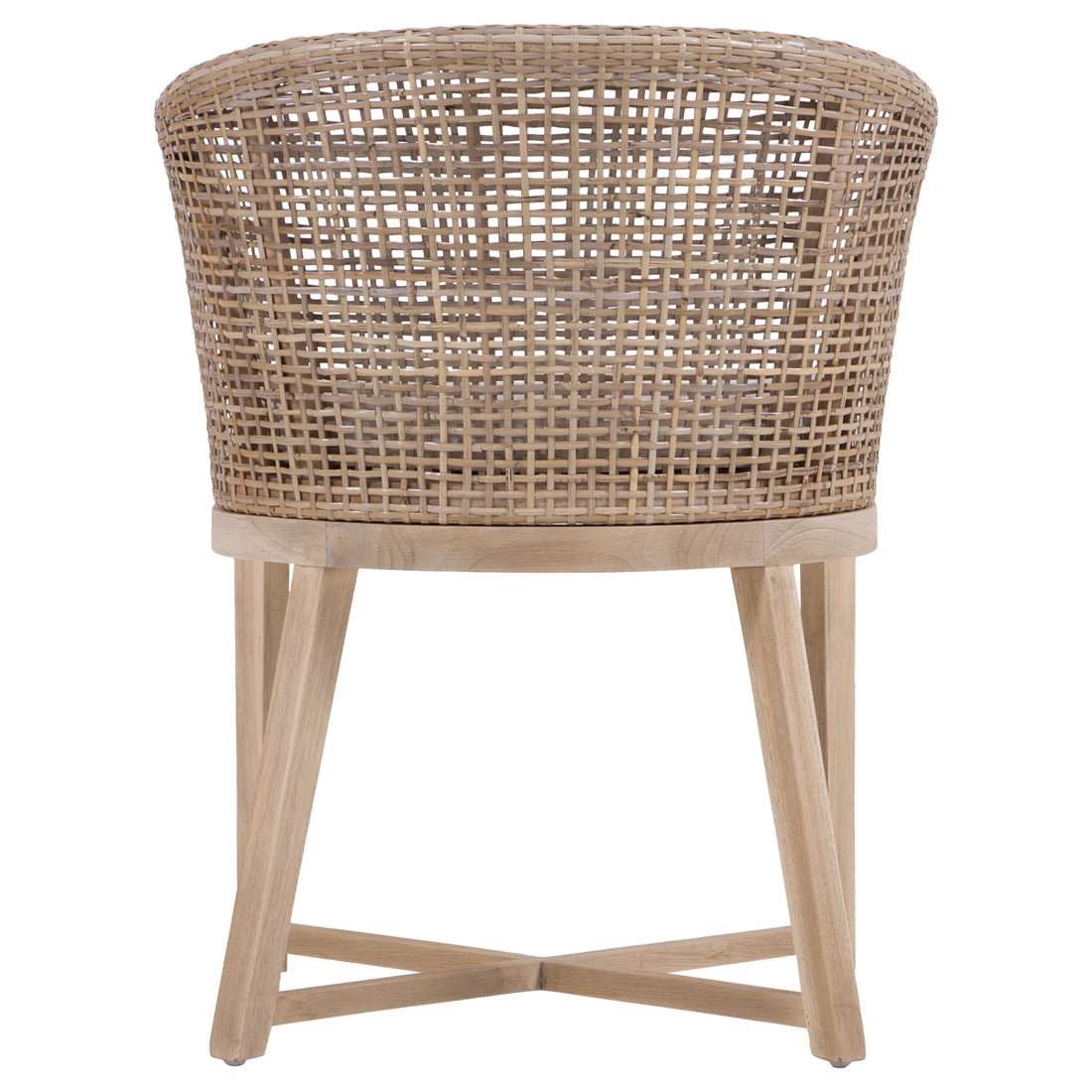Tula Dining Chair | Natural by Uniqwa Collections