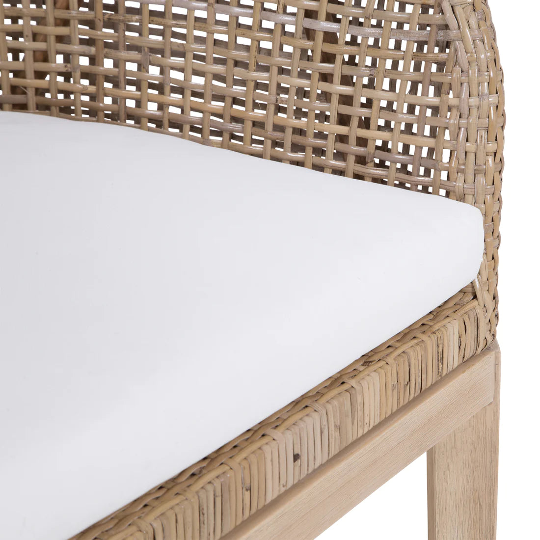 Tula Dining Chair | Natural by Uniqwa Collections