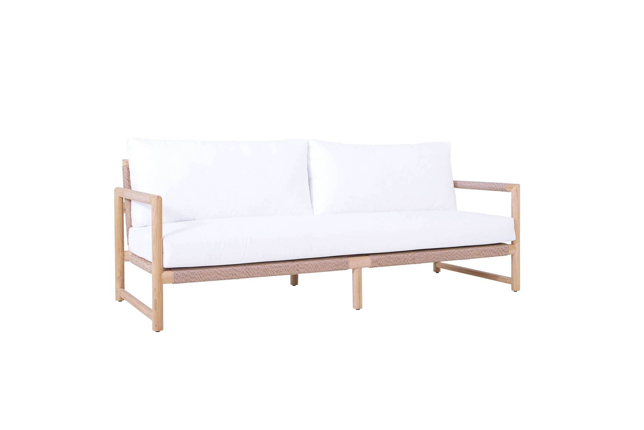 Vaucluse three seater outdoor sofa, Magnolia Lane Resort style living 2