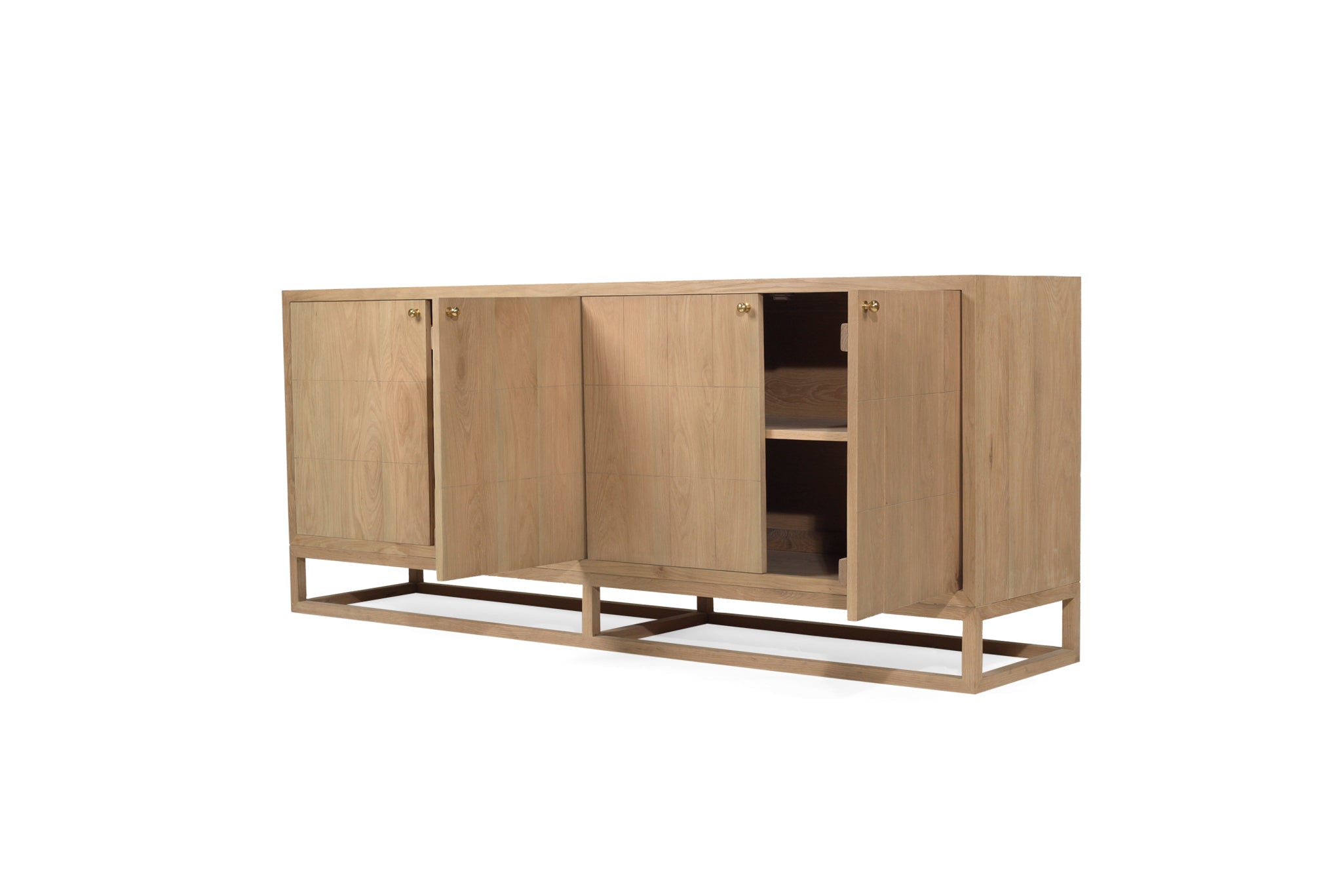 Vaucluse American Oak four door sideboard, Magnolia Lane 4
