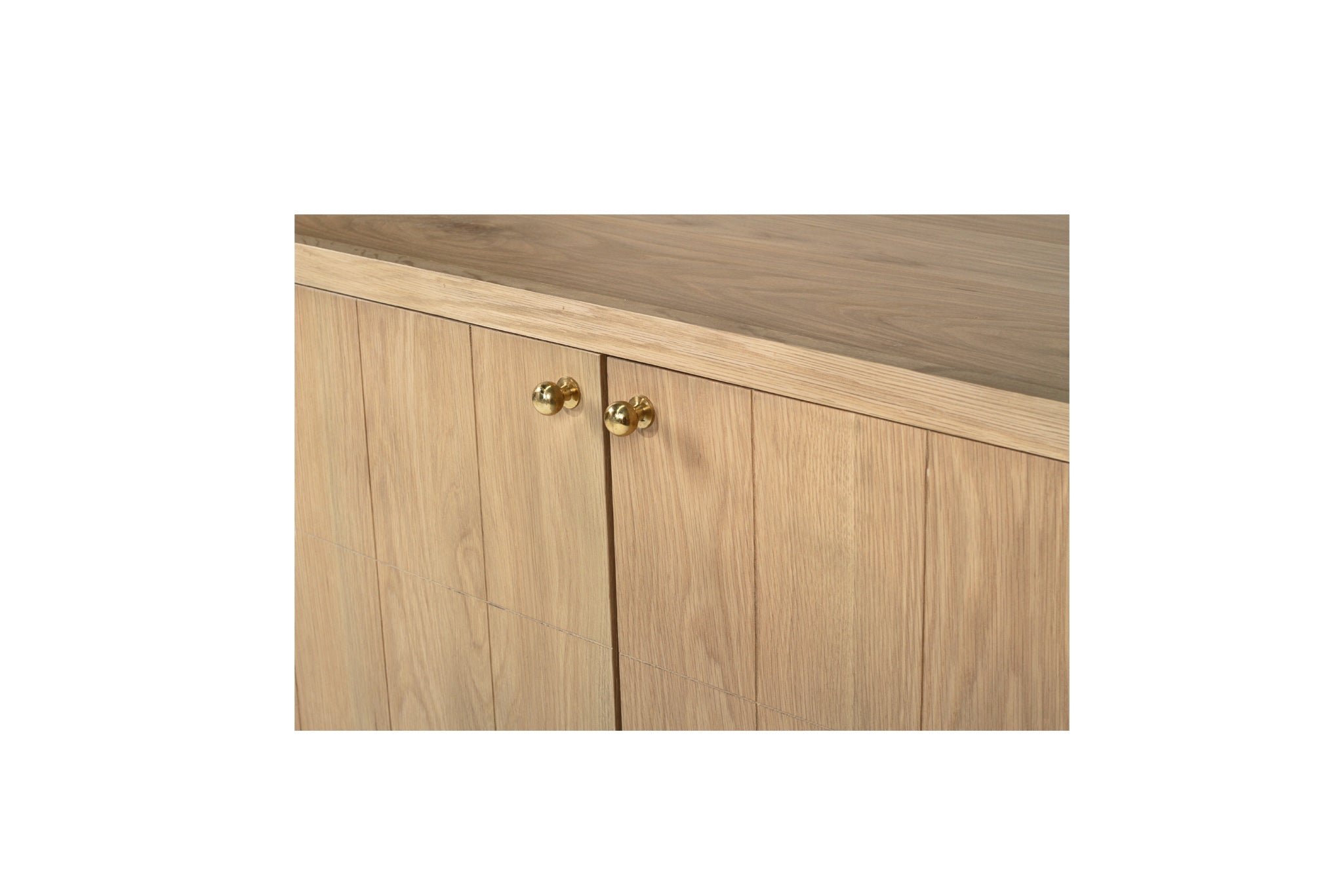 Vaucluse American Oak four door sideboard, Magnolia Lane 7