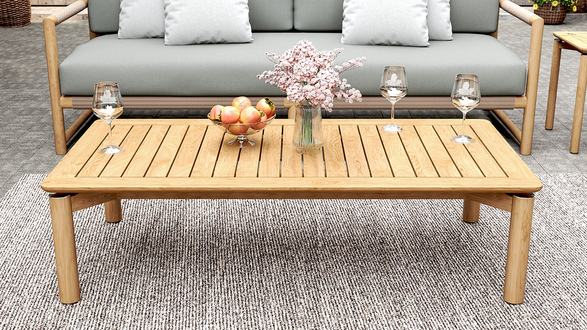 Vaucluse outdoor coffee table, Magnolia Lane resort style living 1