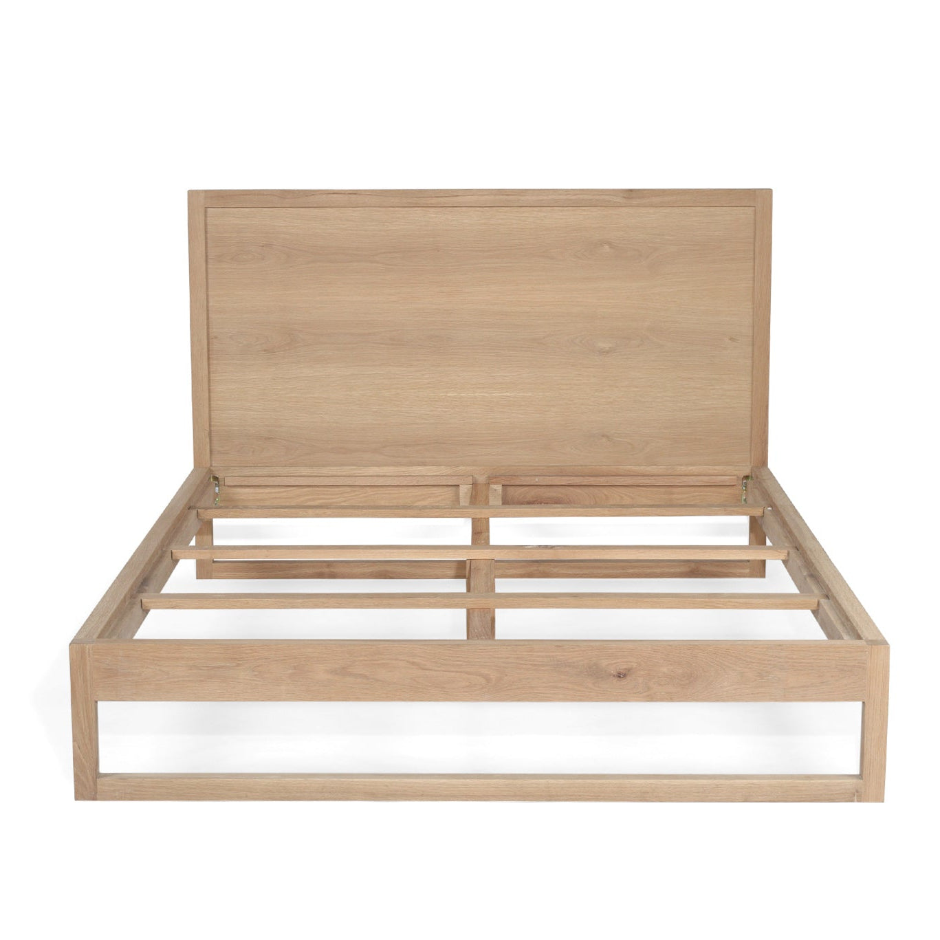 Vaucluse solid American Oak timber bed -front tilt