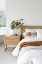 Load image into Gallery viewer, Vaucluse timber bed, Magnolia Lane styled bedroom