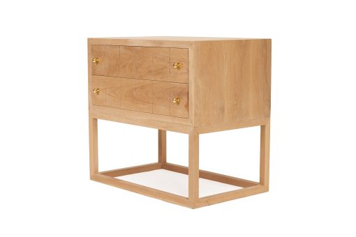 Vaucluse Timber Bedside Table, Magnolia Lane