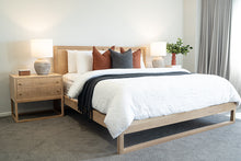 Load image into Gallery viewer, Vaucluse Bedside Table, Magnolia Lane modern bedroom interior