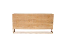 Load image into Gallery viewer, Vaucluse timber chest of drawers, Magnolia Lane
