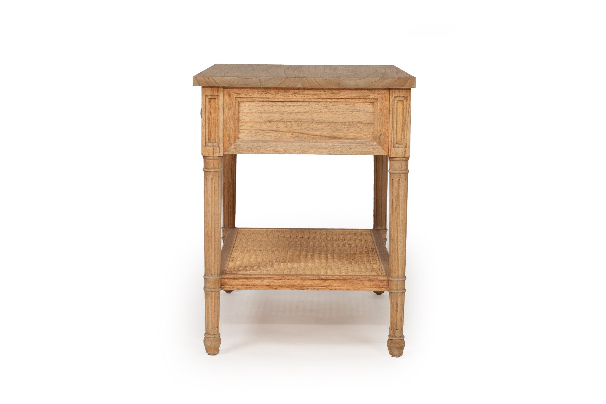 Whitsunday Cane Nightstand, Magnolia Lane coastal bedroom furniture