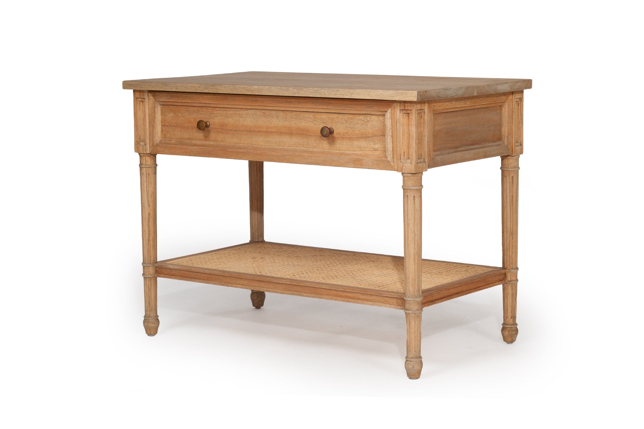 Whitsunday Cane Nightstand, Magnolia Lane coastal bedroom furniture