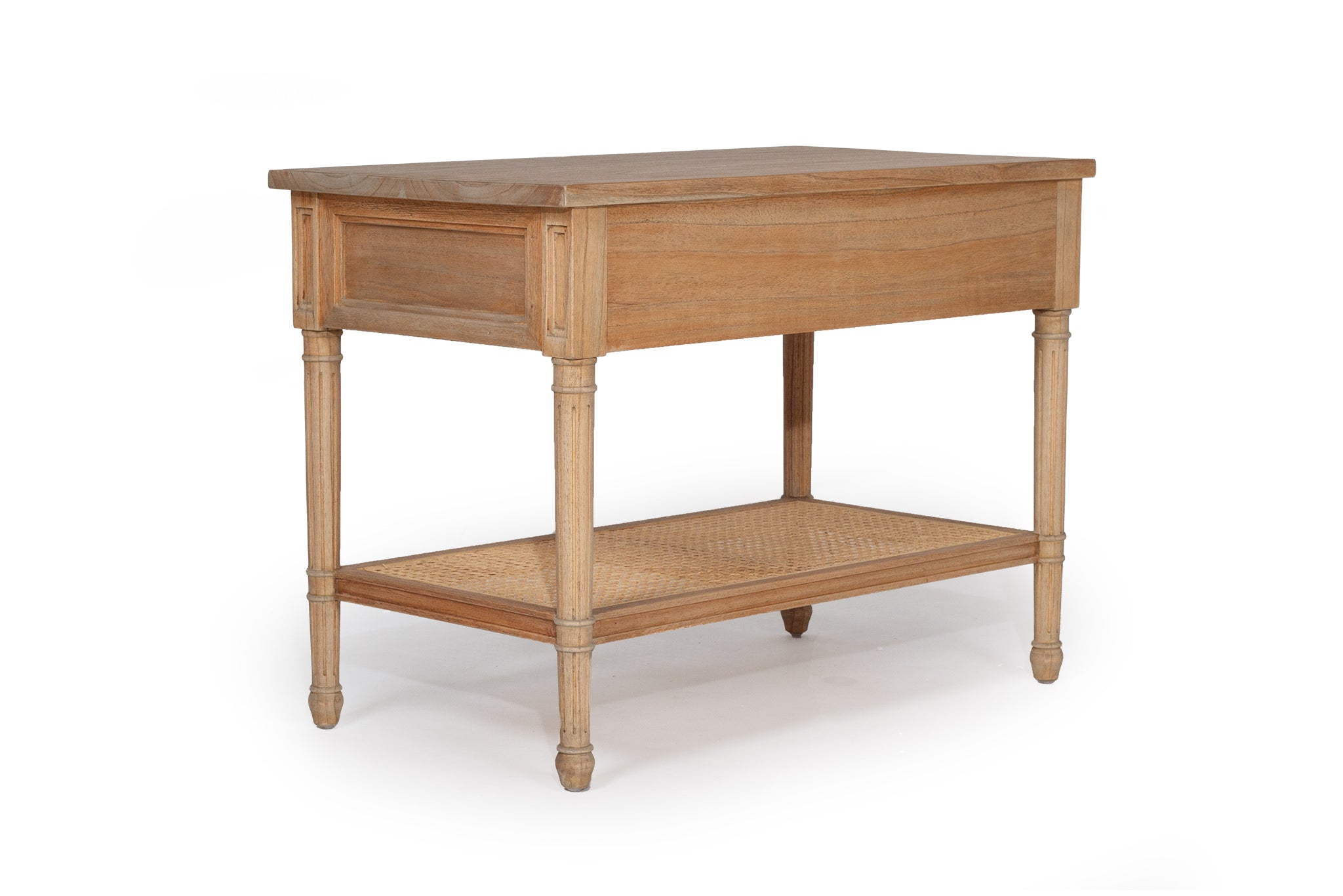 Whitsunday Cane Nightstand, Magnolia Lane coastal bedroom furniture