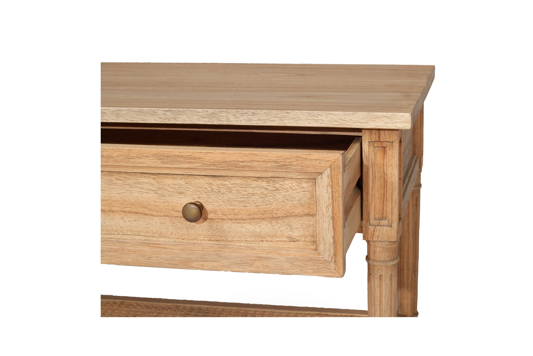 Whitsunday Cane Nightstand, Magnolia Lane coastal bedroom furniture