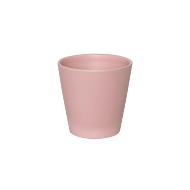 Ceramic Conical Pot Satin Matte | Soft Pink - Magnolia Lane