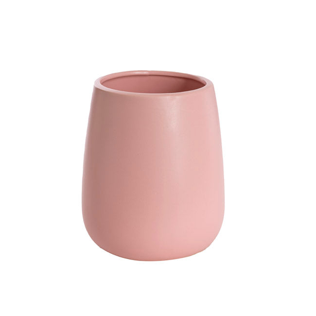 Ceramic Belly Pot - Medium | Soft Pink - Magnolia Lane